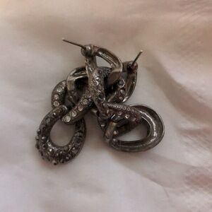 Pierced Dangle Earrings.